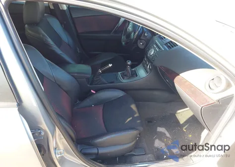 2011 Mazda Mazdaspeed3 Sport from USA, damaged, VIN JM1BL1K48B1410421